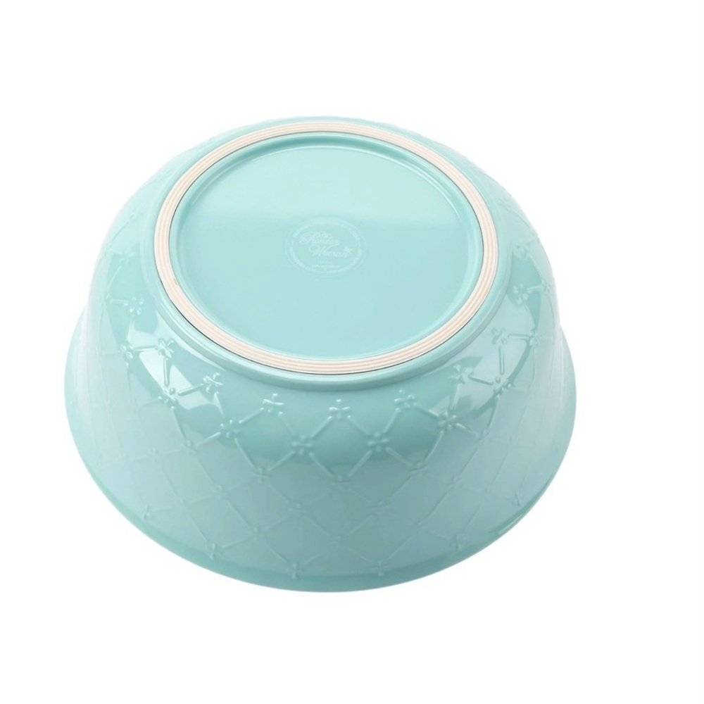The Pioneer Woman Wishful Winter Solid Colors 6-Piece Melamine Holiday Bowl Set - Picture 4 of 6